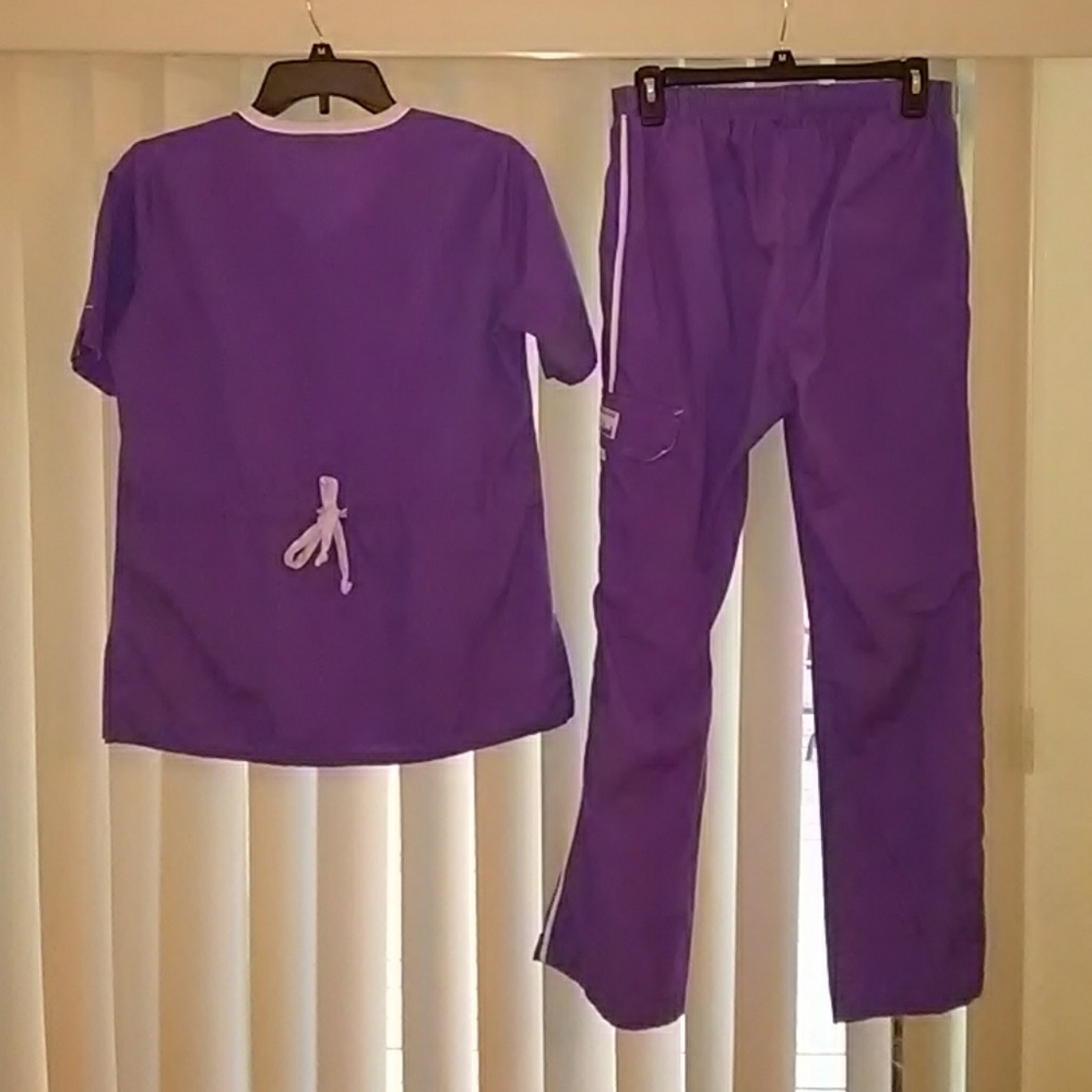 Purple Scrubs